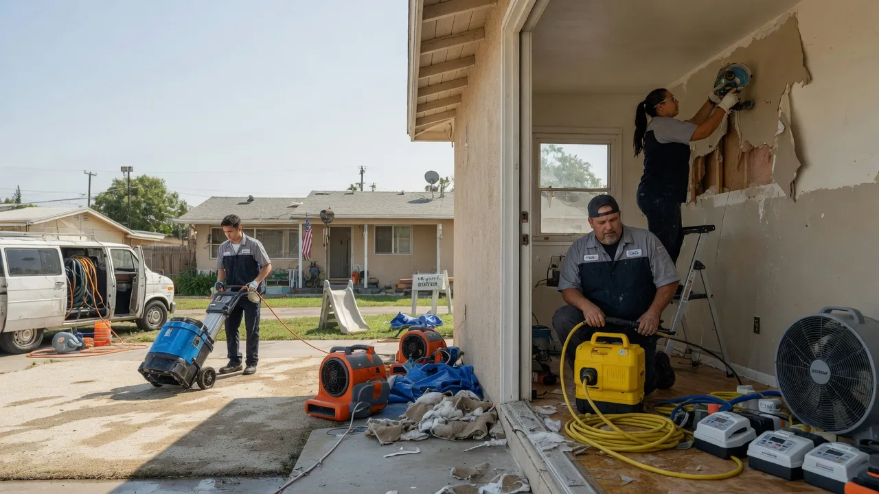 Water Damage Restoration in Eldorado, OK near me